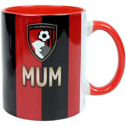Striped Family Member Mug