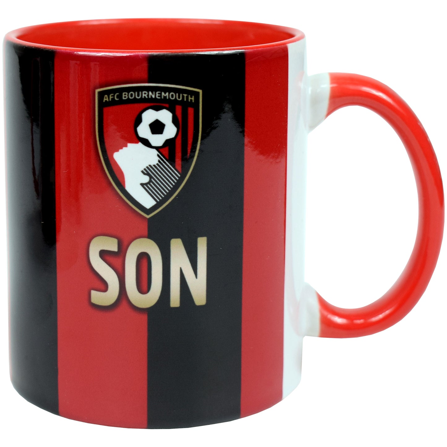 Striped Family Member Mug