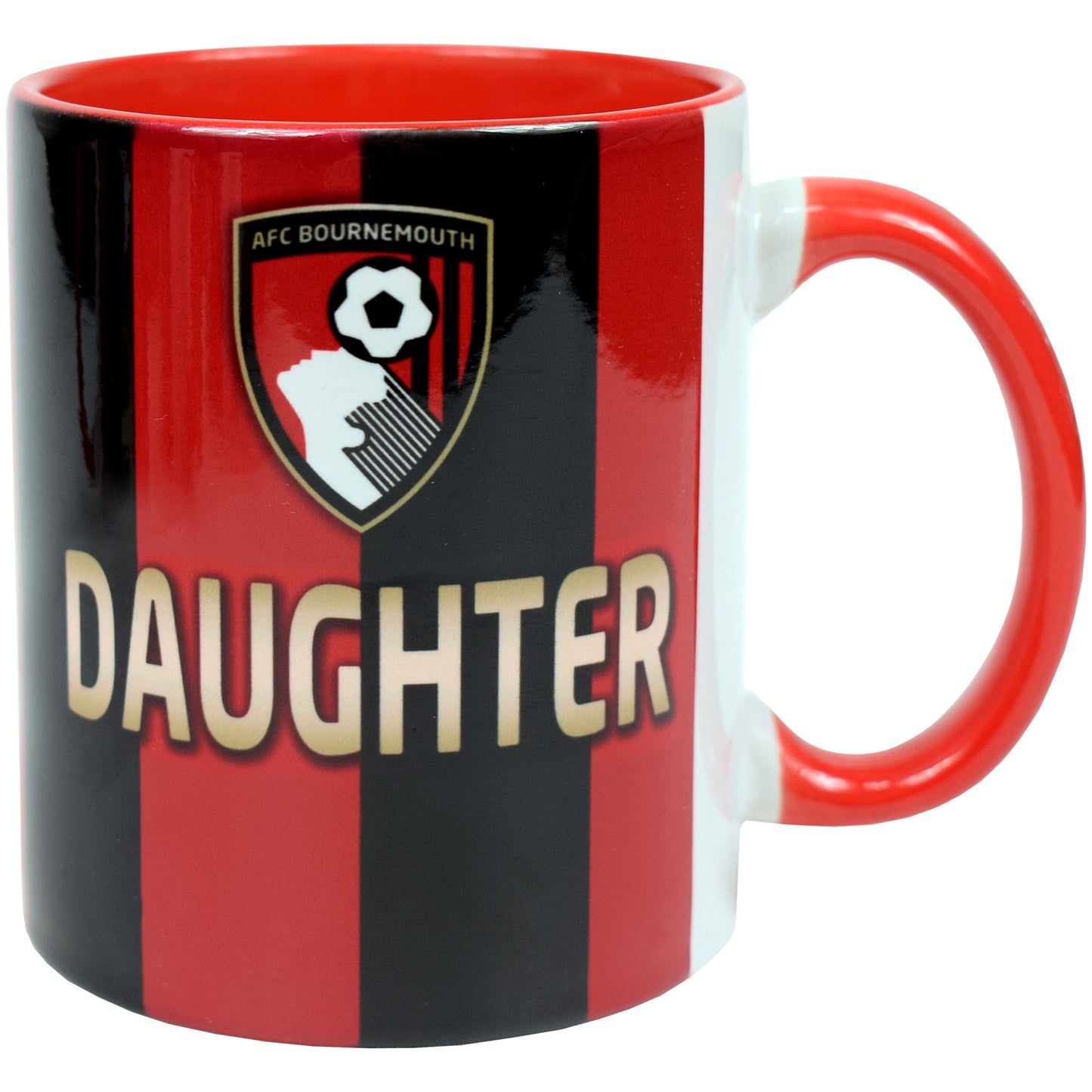 Striped Family Member Mug