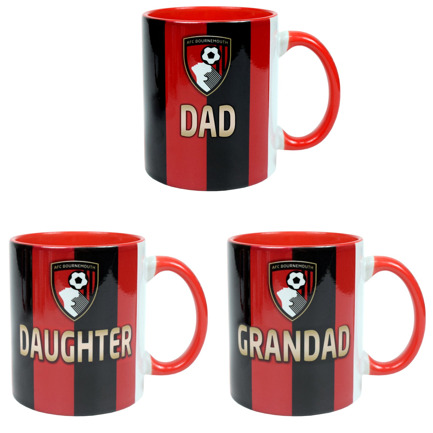 Striped Family Member Mug