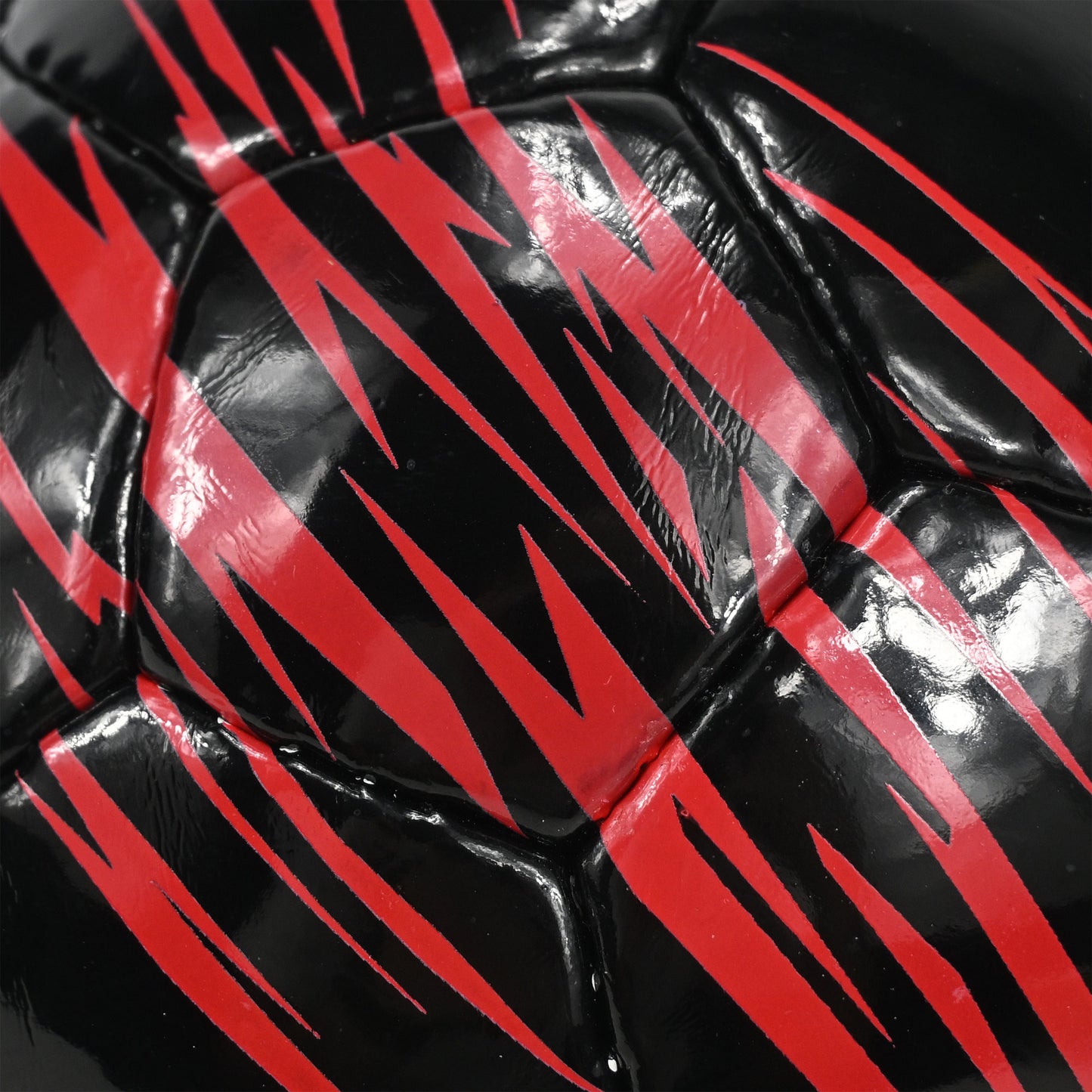 Lightning Football - Black / Red - Size 1