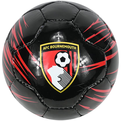 Lightning Football - Black / Red - Size 1