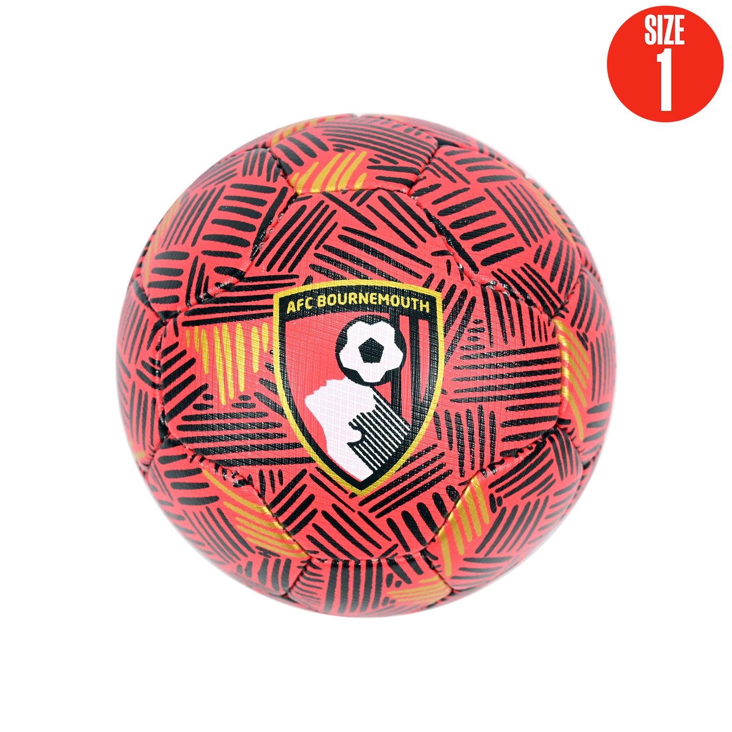 Rush Football - Red - Size 1