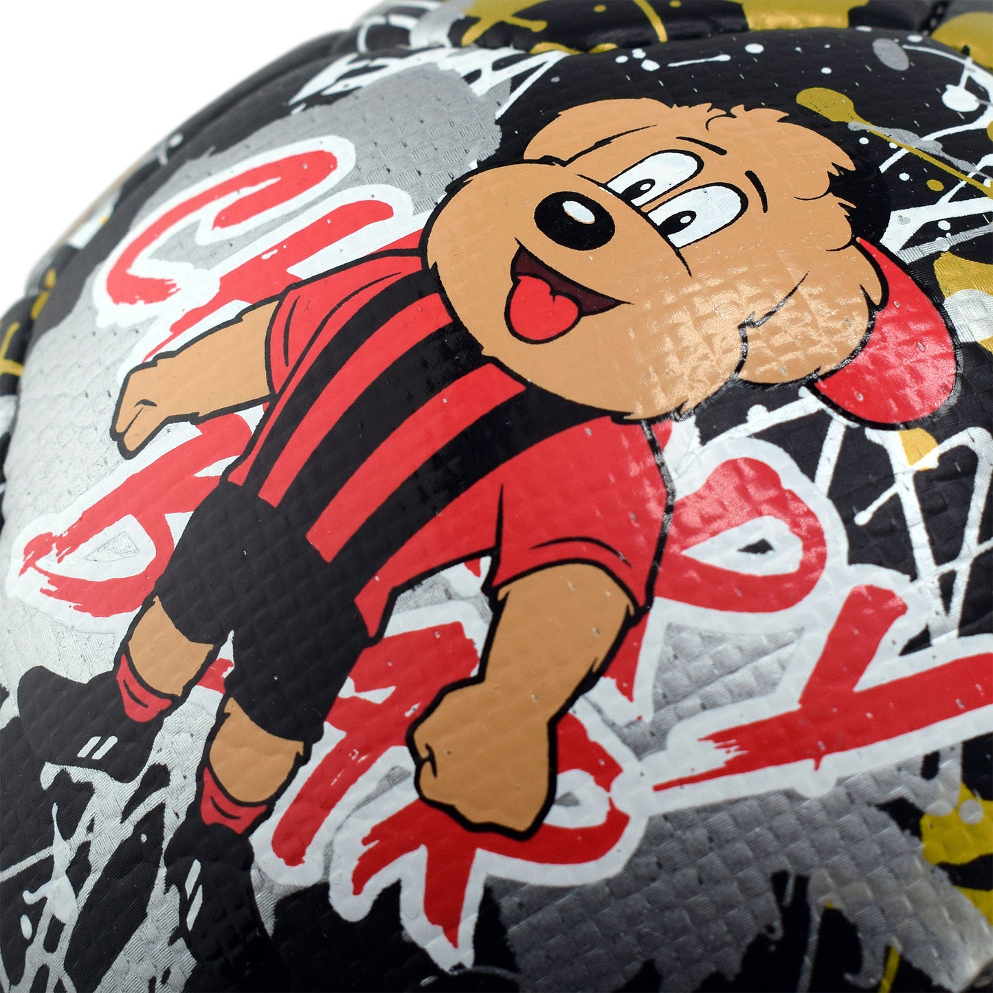 Cherry Bear Football - Black - Size 3