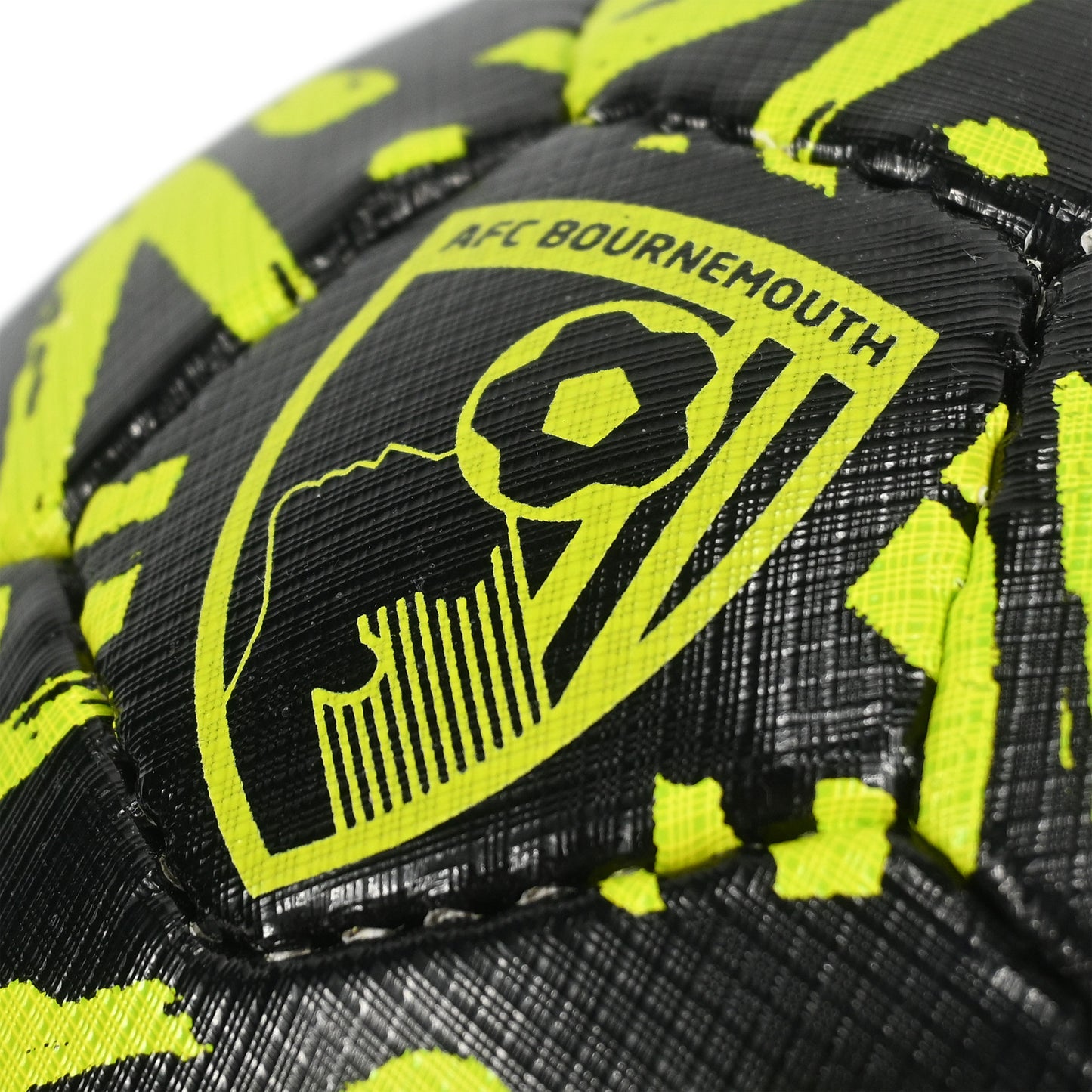 Dazzle Football - Black / Neon - Size 3