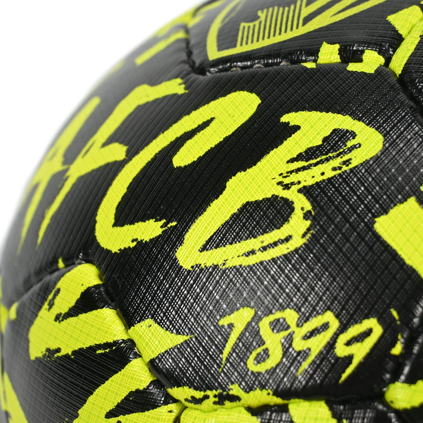 Dazzle Football - Black / Neon - Size 3