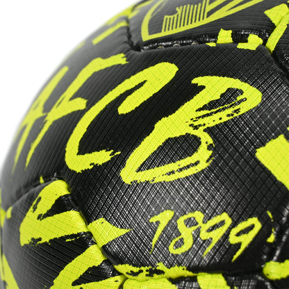 Dazzle Football - Black / Neon - Size 3