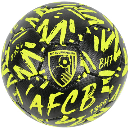Dazzle Football - Black / Neon - Size 3