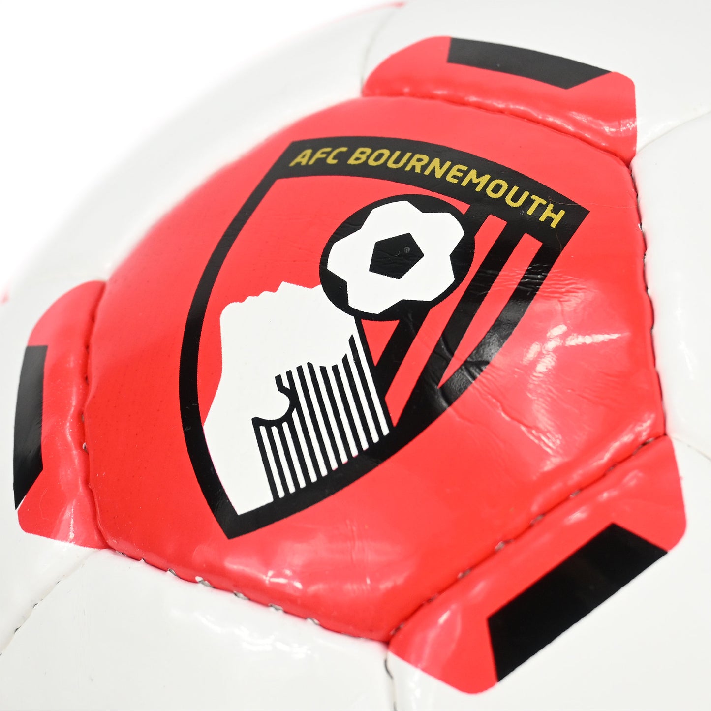 Accelerate Football - White / Red / Black - Size 5