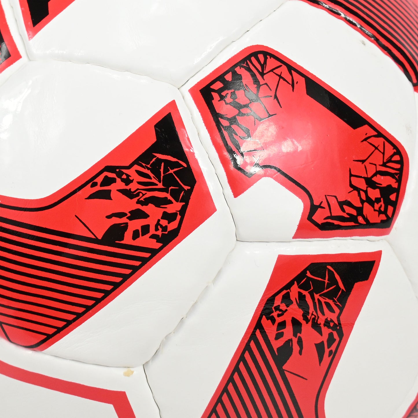 Accelerate Football - White / Red / Black - Size 5