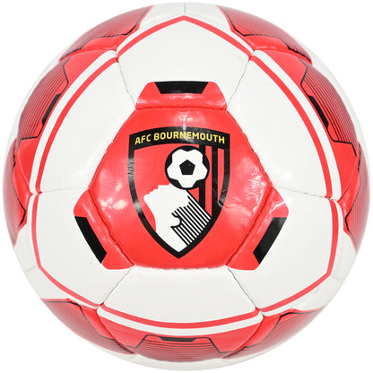 Accelerate Football - White / Red / Black - Size 5
