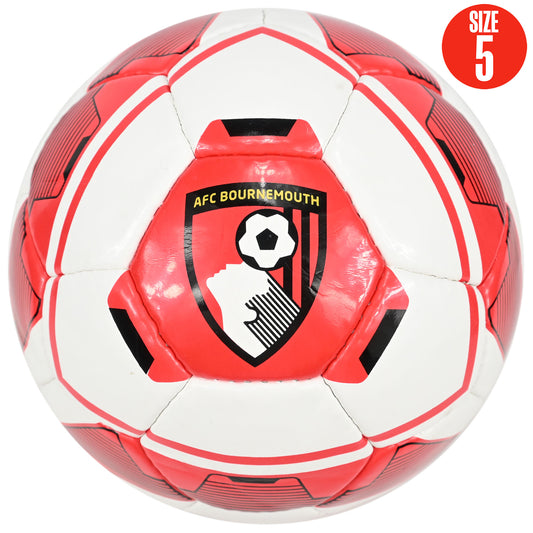 Accelerate Football - White / Red / Black - Size 5