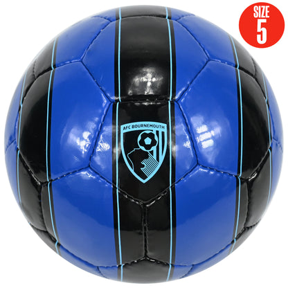 Pace Away Football - Blue / Black - Size 5