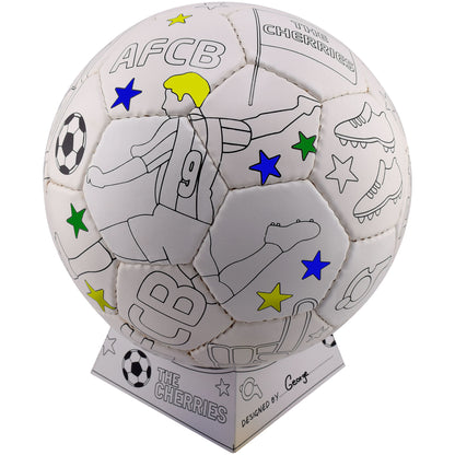 Colour In Football Set