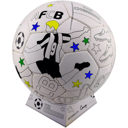 Colour In Football Set