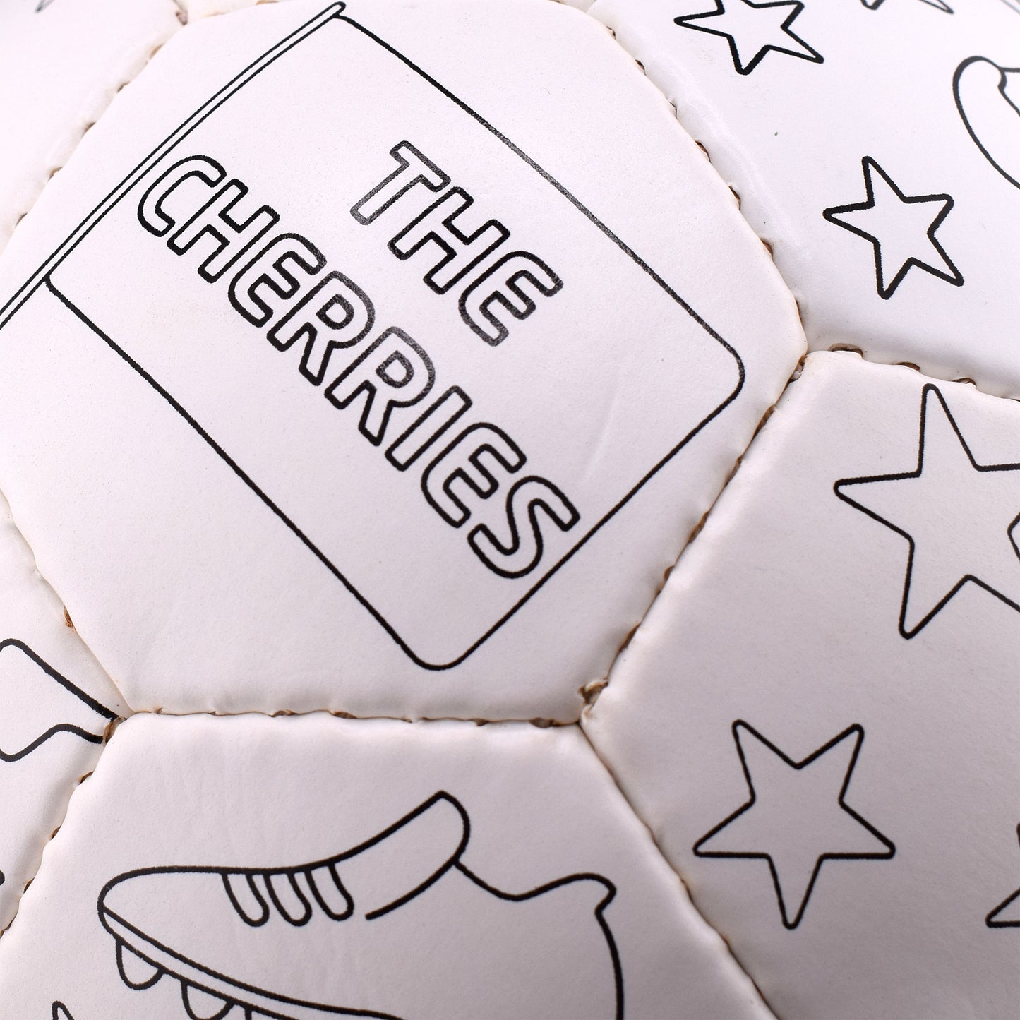 Colour In Football Set