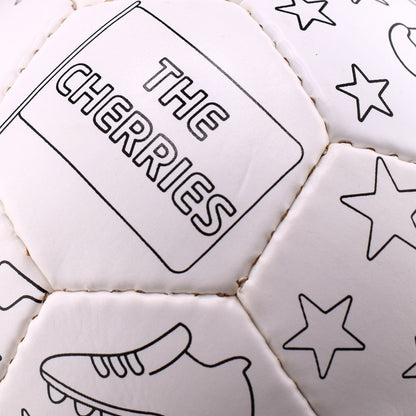 Colour In Football Set