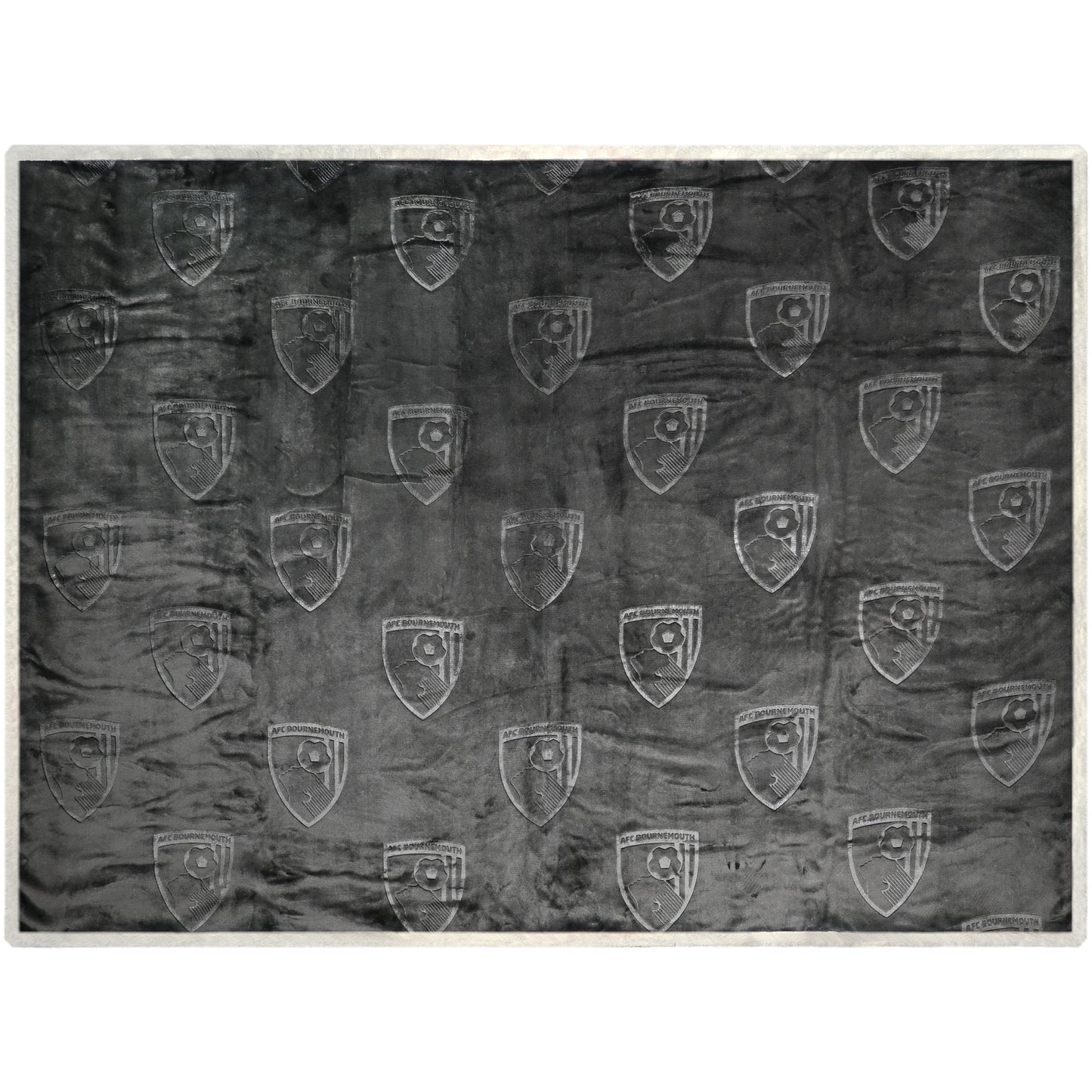 Sherpa/Teddy Fleece Blanket - Black