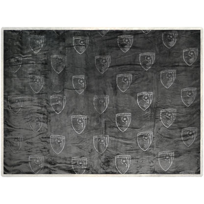 Sherpa/Teddy Fleece Blanket - Black