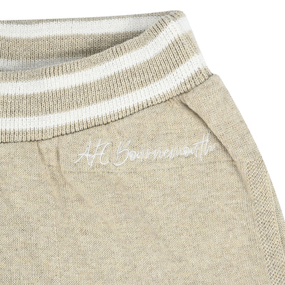 Womens Georgia Knitted Jogger - Natural