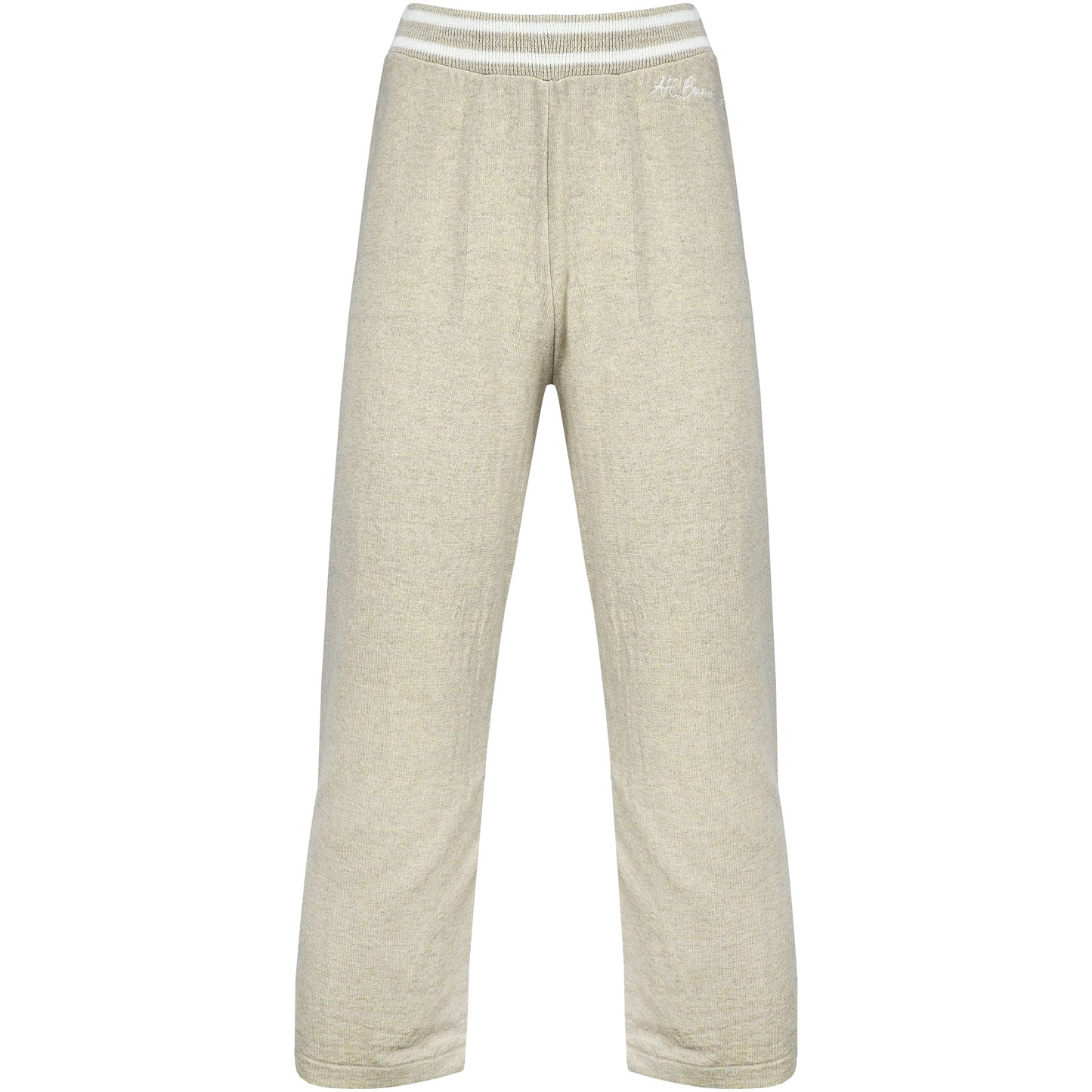 Womens Georgia Knitted Jogger - Natural