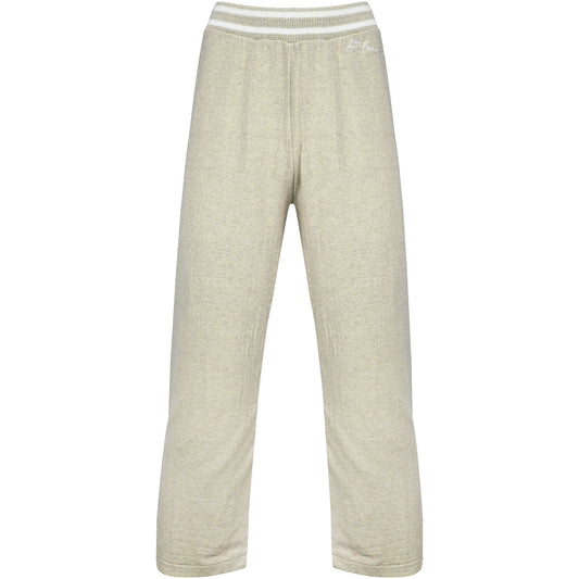 Womens Georgia Knitted Jogger - Natural