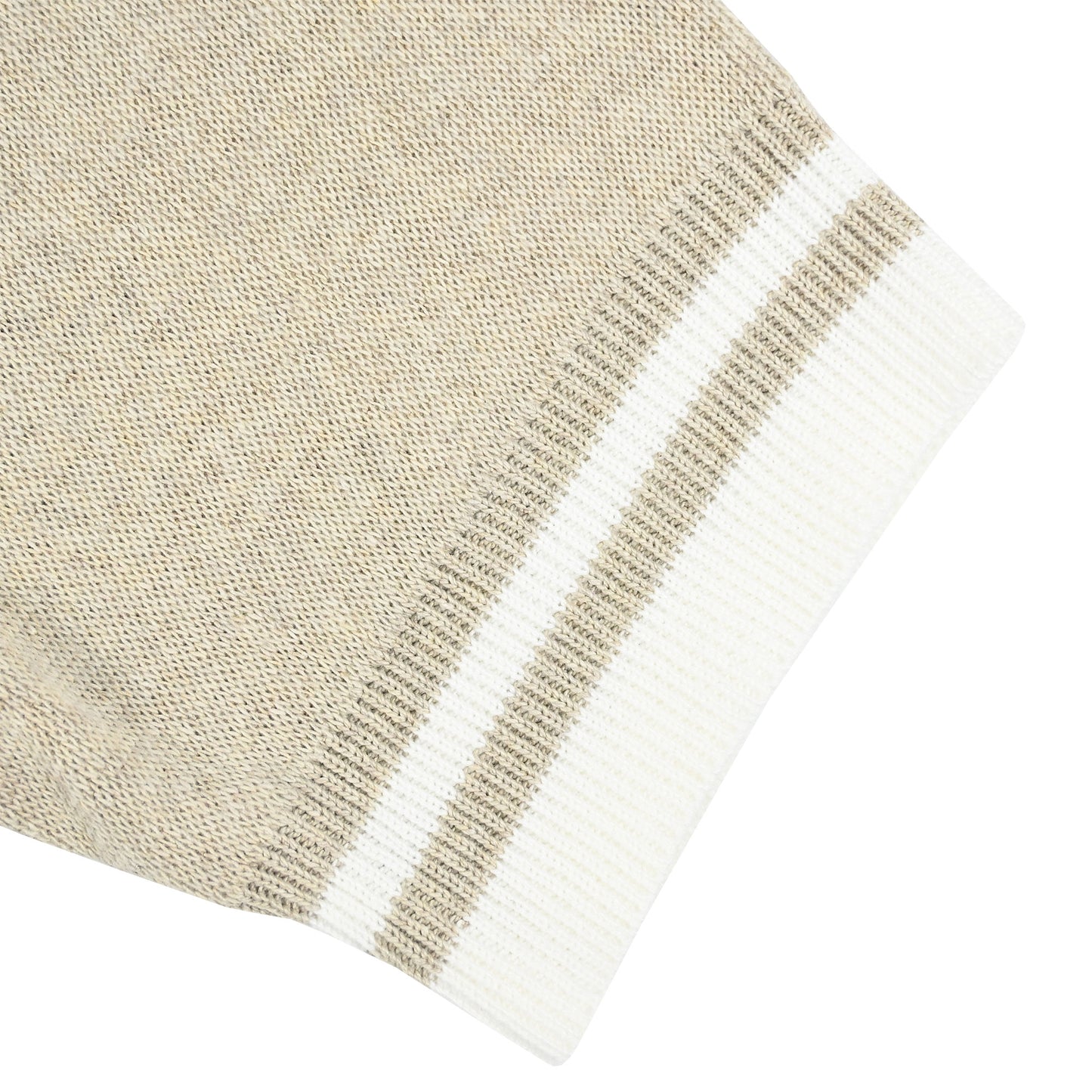 Womens Georgia Knitted Tee - Natural / Off White