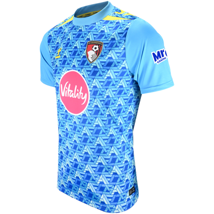 Adults Away Goalkeeper Shirt 26/27 - Blue