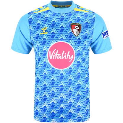 Adults Away Goalkeeper Shirt 26/27 - Blue