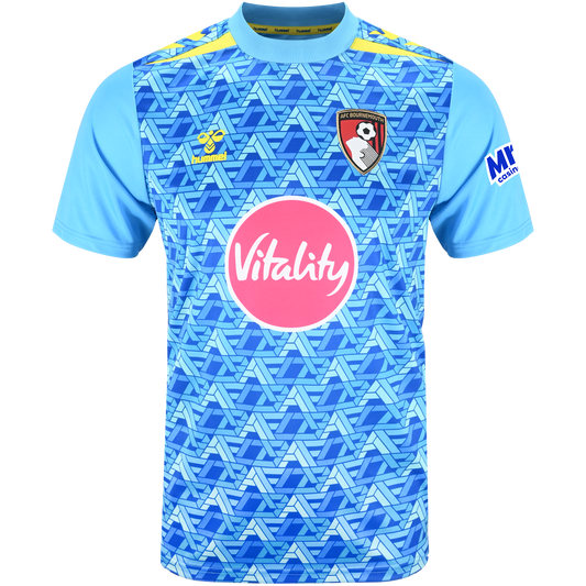 Adults Away Goalkeeper Shirt 26/27 - Blue