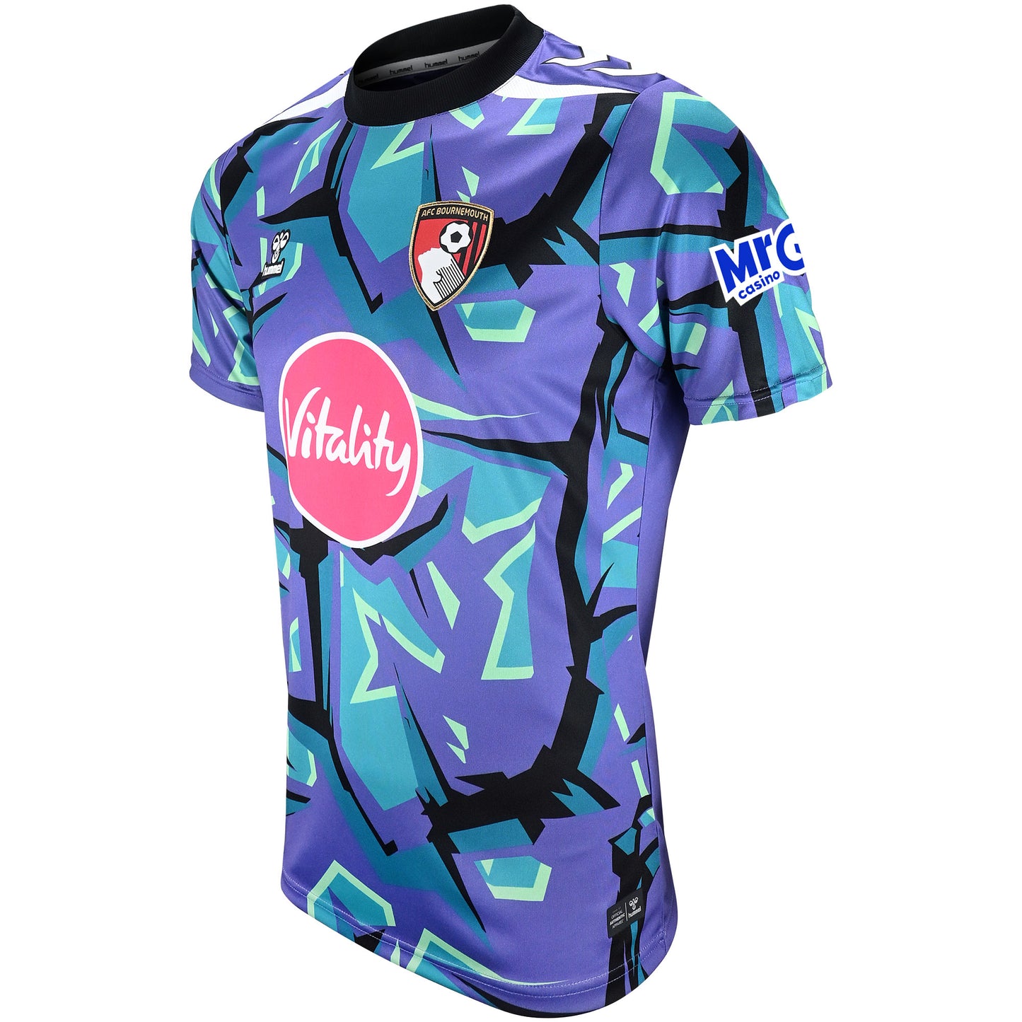 Adults Home Goalkeeper Shirt 26/27 - Purple / Green