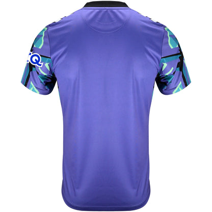 Adults Home Goalkeeper Shirt 26/27 - Purple / Green
