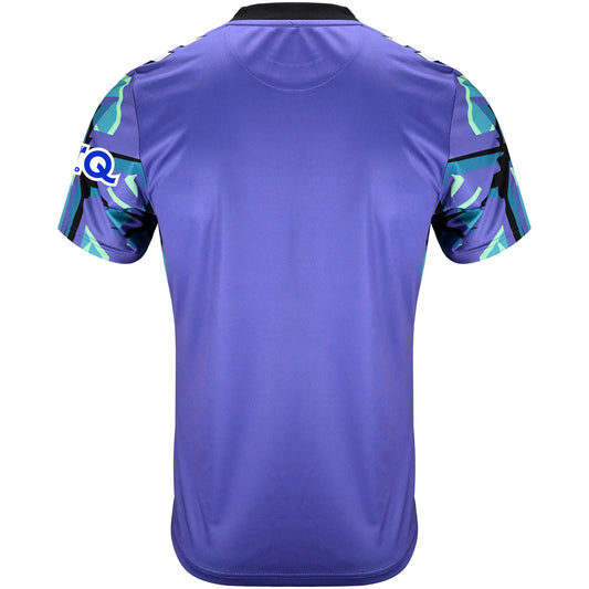 Adults Home Goalkeeper Shirt 26/27 - Purple / Green