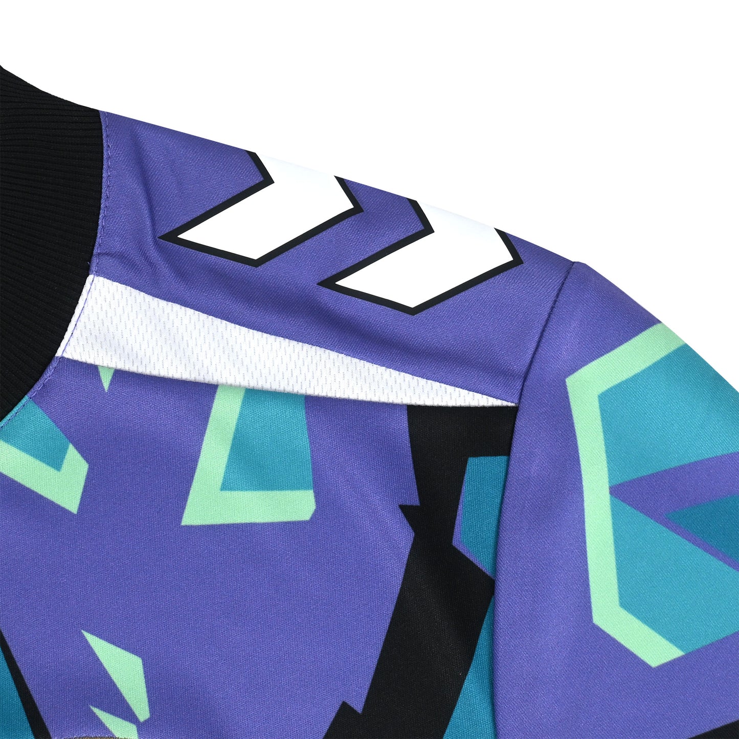 Adults Home Goalkeeper Shirt 26/27 - Purple / Green