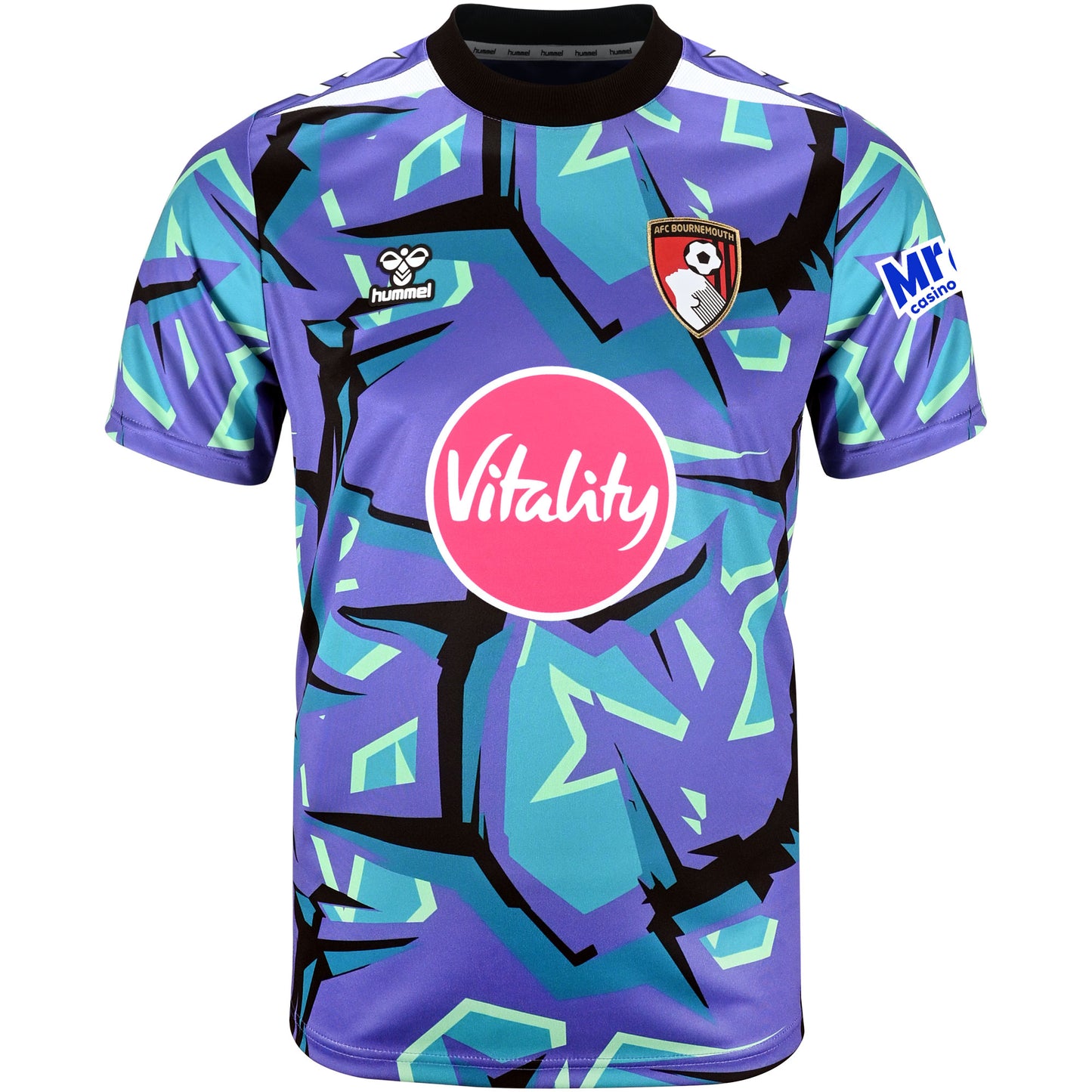 Adults Home Goalkeeper Shirt 26/27 - Purple / Green