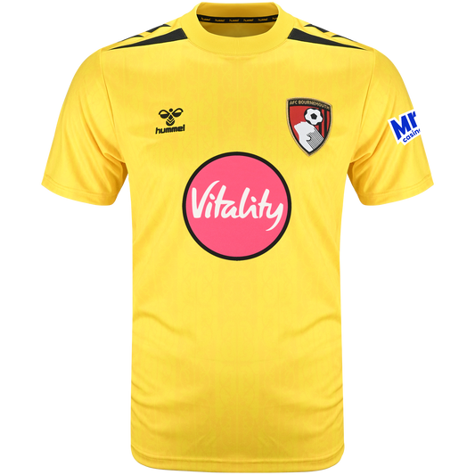 Adults Third Goalkeeper Shirt 26/27 - Yellow