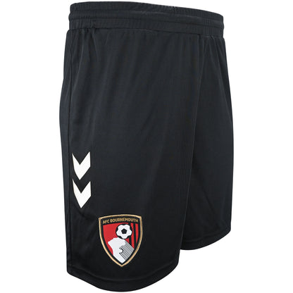 Adults Home Goalkeeper Shorts 26/27 - Black