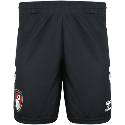 Adults Home Goalkeeper Shorts 26/27 - Black