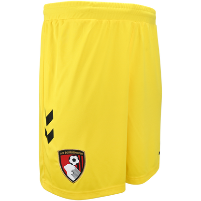 Childrens Third Goalkeeper Shorts 26/27 - Yellow