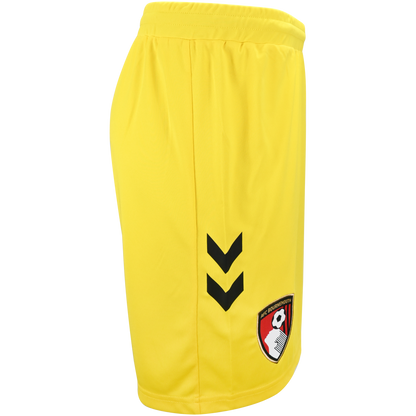 Childrens Third Goalkeeper Shorts 26/27 - Yellow