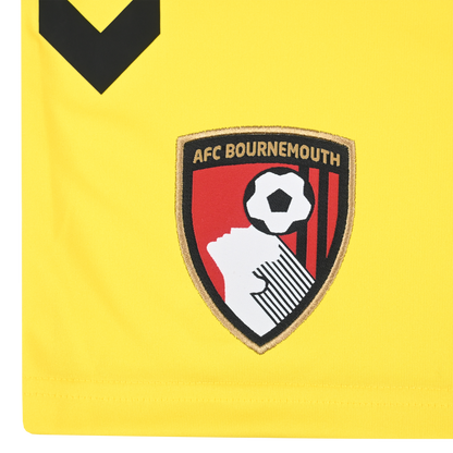 Childrens Third Goalkeeper Shorts 26/27 - Yellow