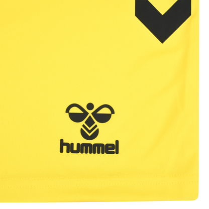 Childrens Third Goalkeeper Shorts 26/27 - Yellow