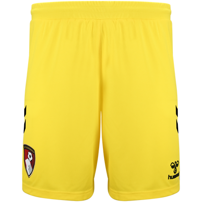 Childrens Third Goalkeeper Shorts 26/27 - Yellow