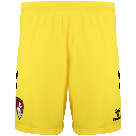 Adults Third Goalkeeper Shorts 26/27 - Yellow