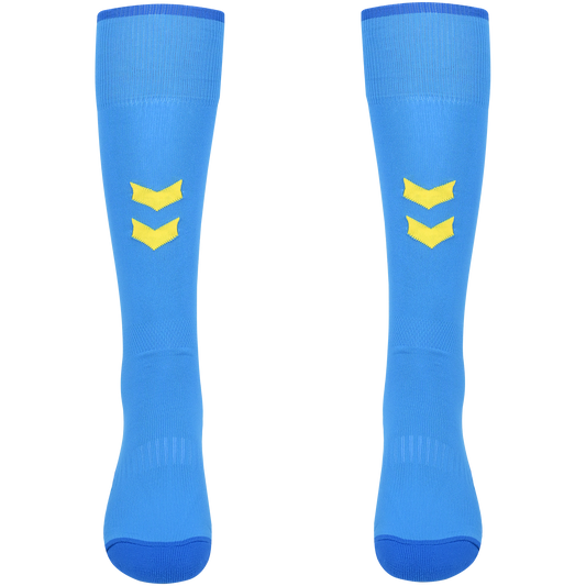 Childrens Away Goalkeeper Socks 26/27 - Blue