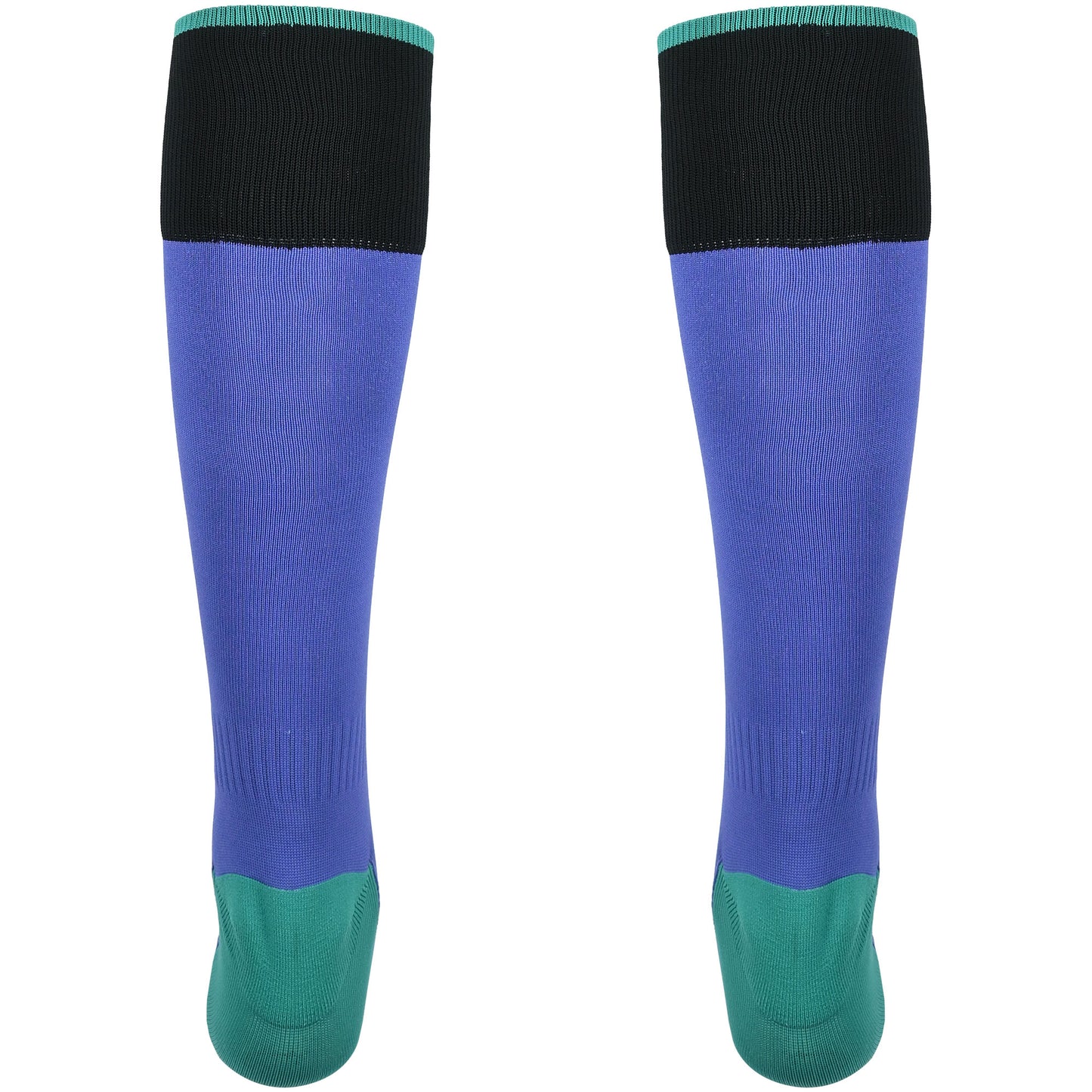 Adults Home Goalkeeper Socks 26/27 - Purple / Green