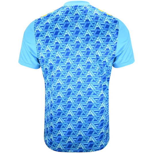 Childrens Away Goalkeeper Shirt 26/27 - Blue
