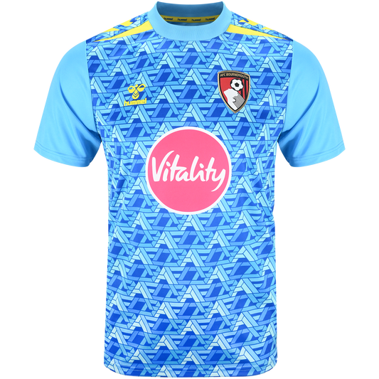 Childrens Away Goalkeeper Shirt 26/27 - Blue