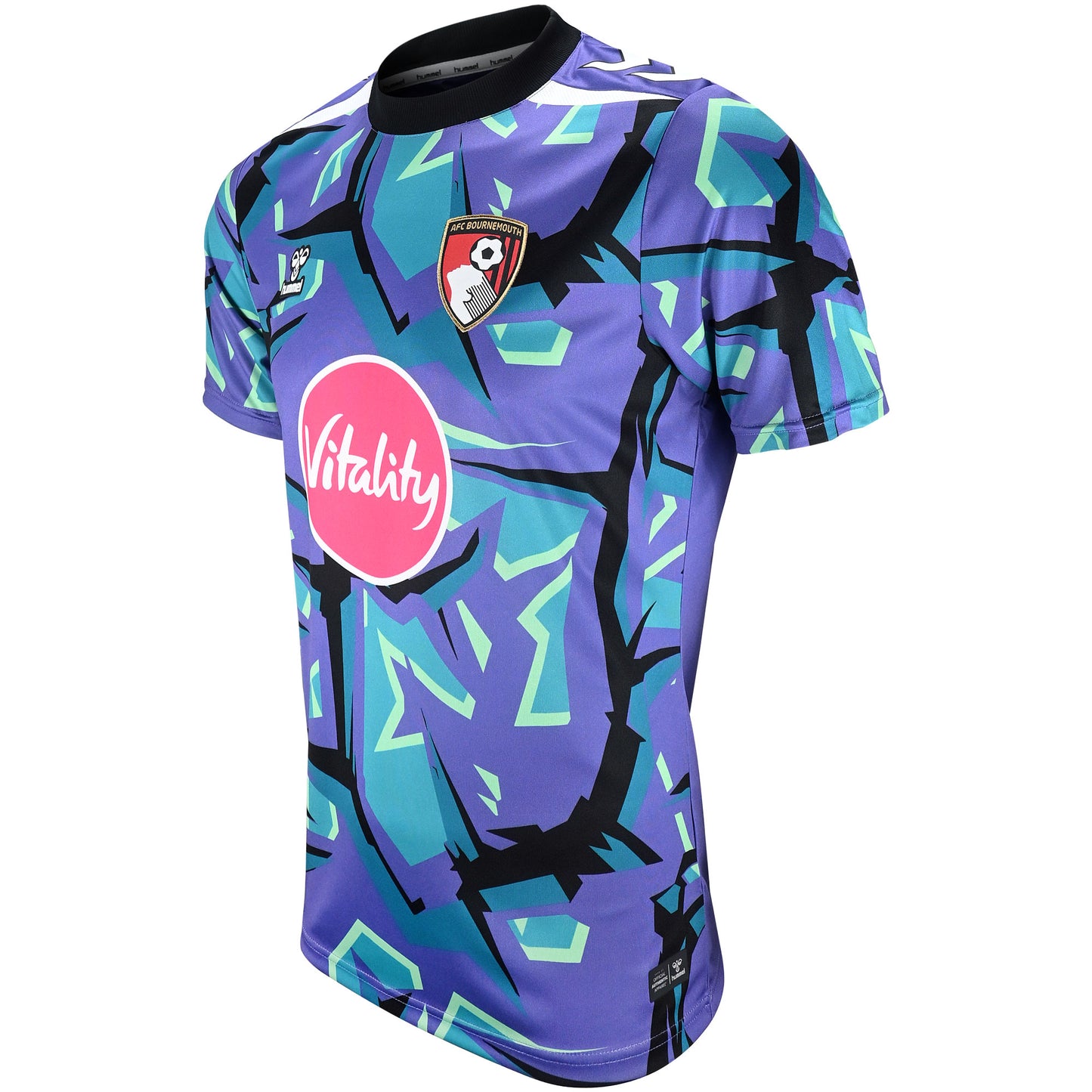 Childrens Home Goalkeeper Shirt 26/27 - Purple / Green