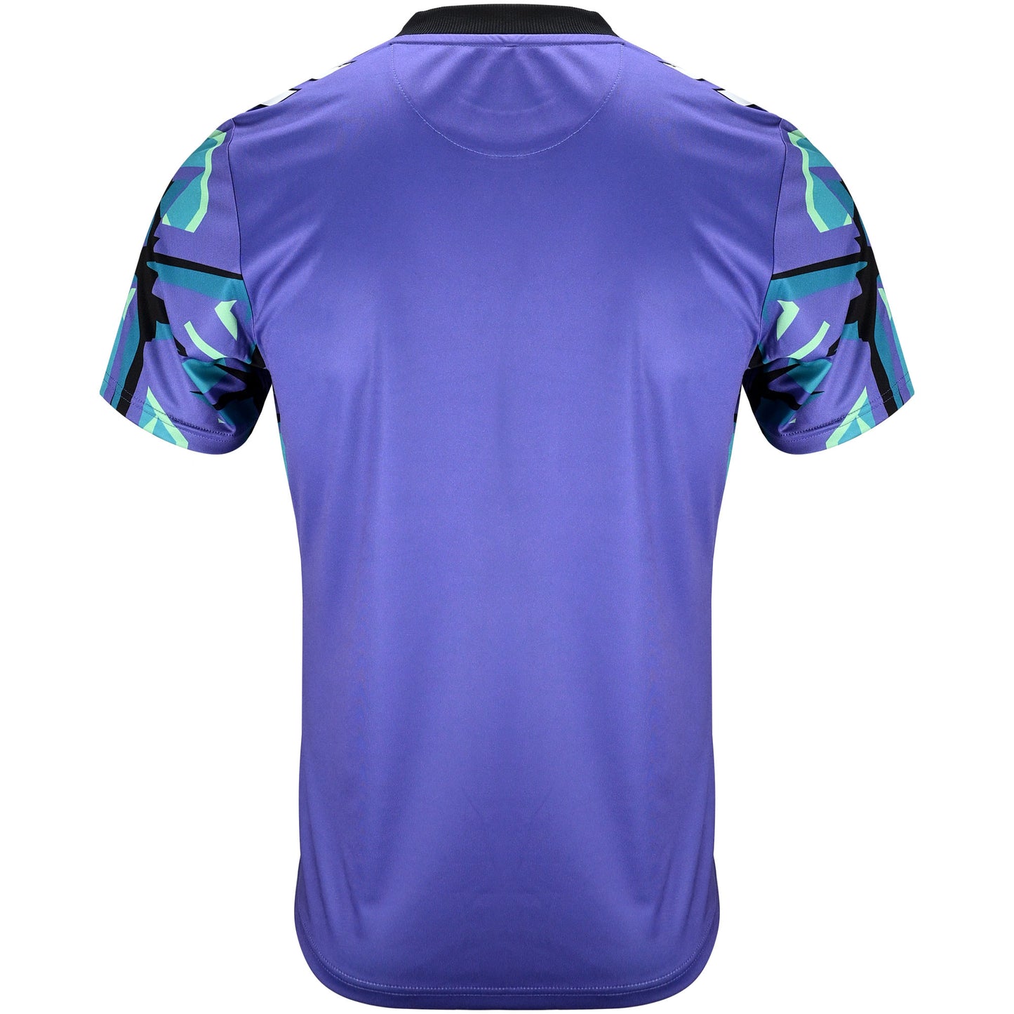 Childrens Home Goalkeeper Shirt 26/27 - Purple / Green